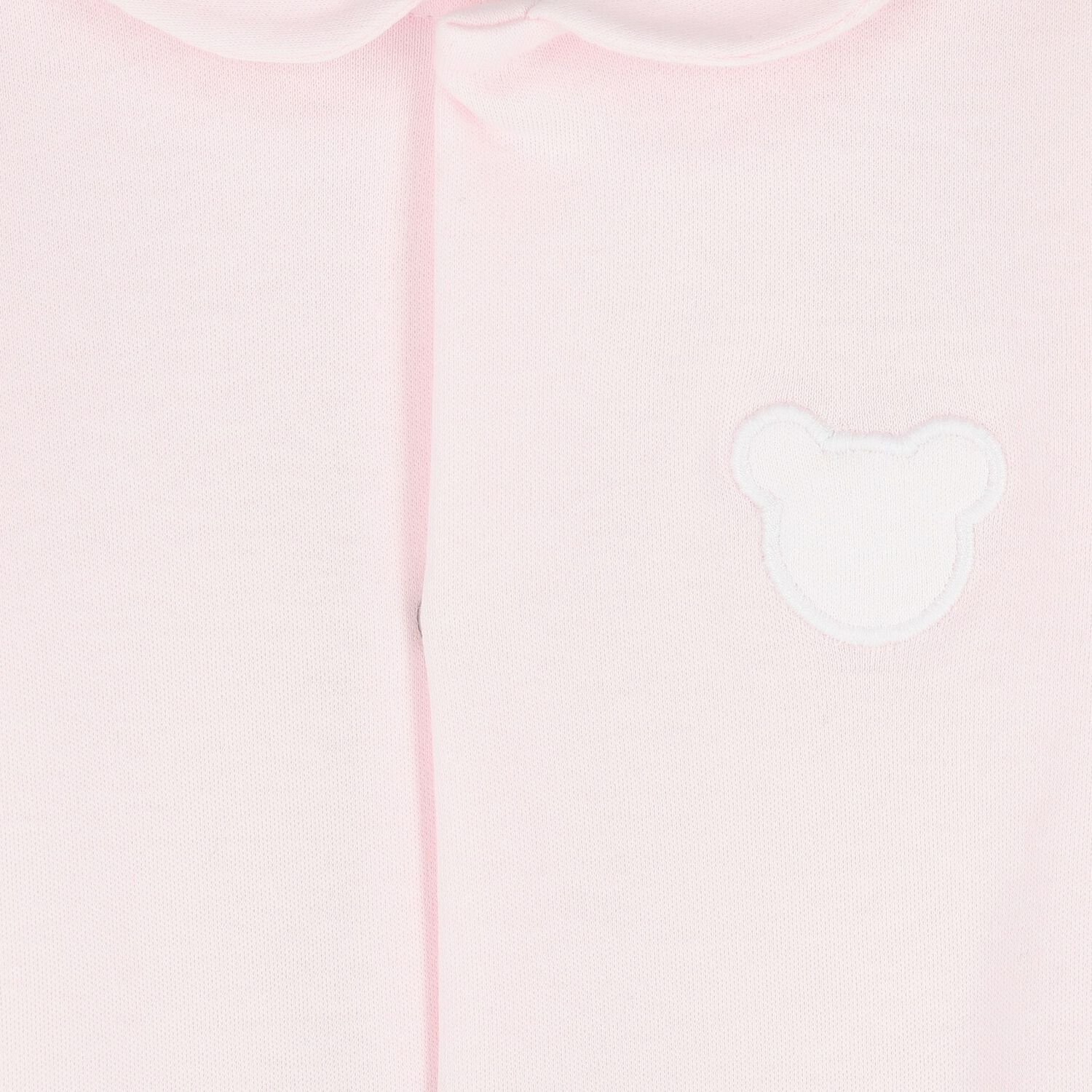 Baby Girls Pink Teddy Bear Babygrow Gift Set, 3, hi-res