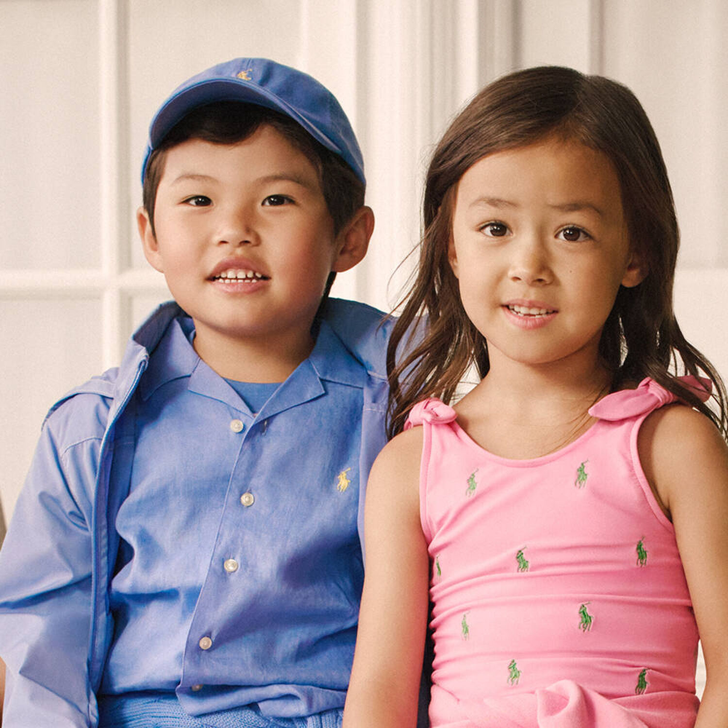 Boys Blue Cotton Twill Baseball Cap, 1, hi-res