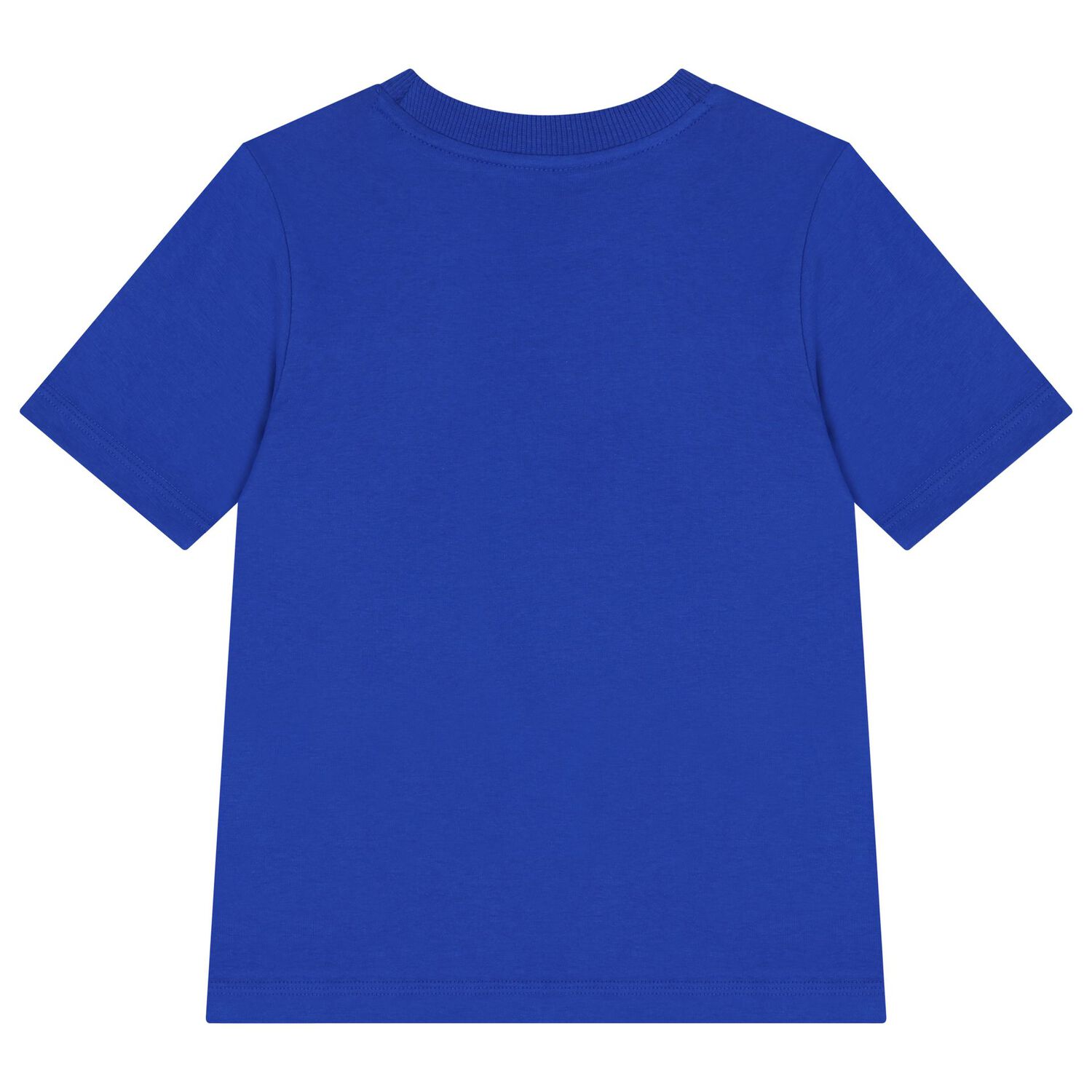 طقم شورت بالشعار باللون الازرق, 1, hi-res image number null