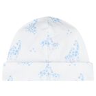 قبعة أولاد بطبعة الزرافة باللون الأبيض والأزرق, 1, hi-res