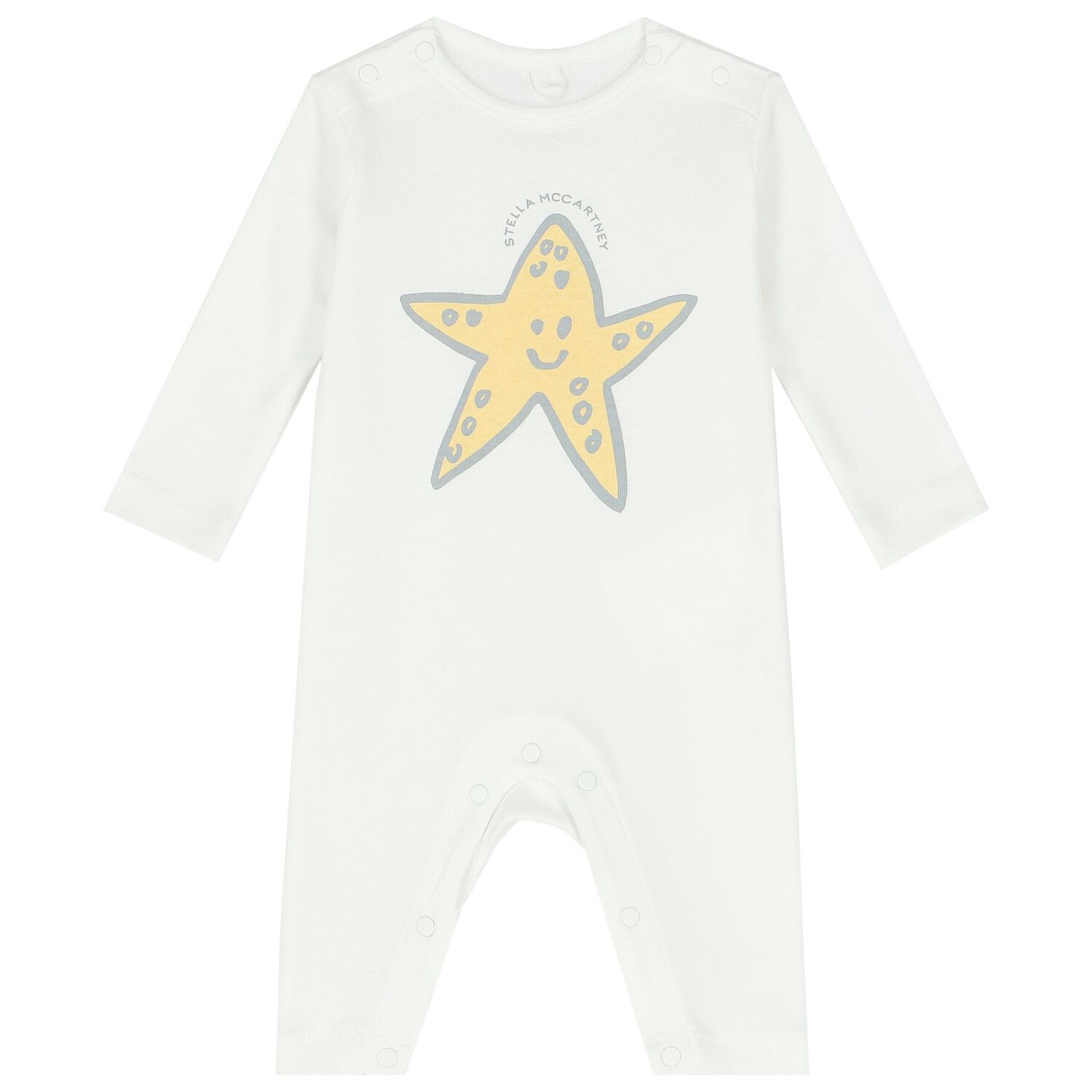 أفرول بطبعة باللون الأبيض ( قطعتين), 1, hi-res