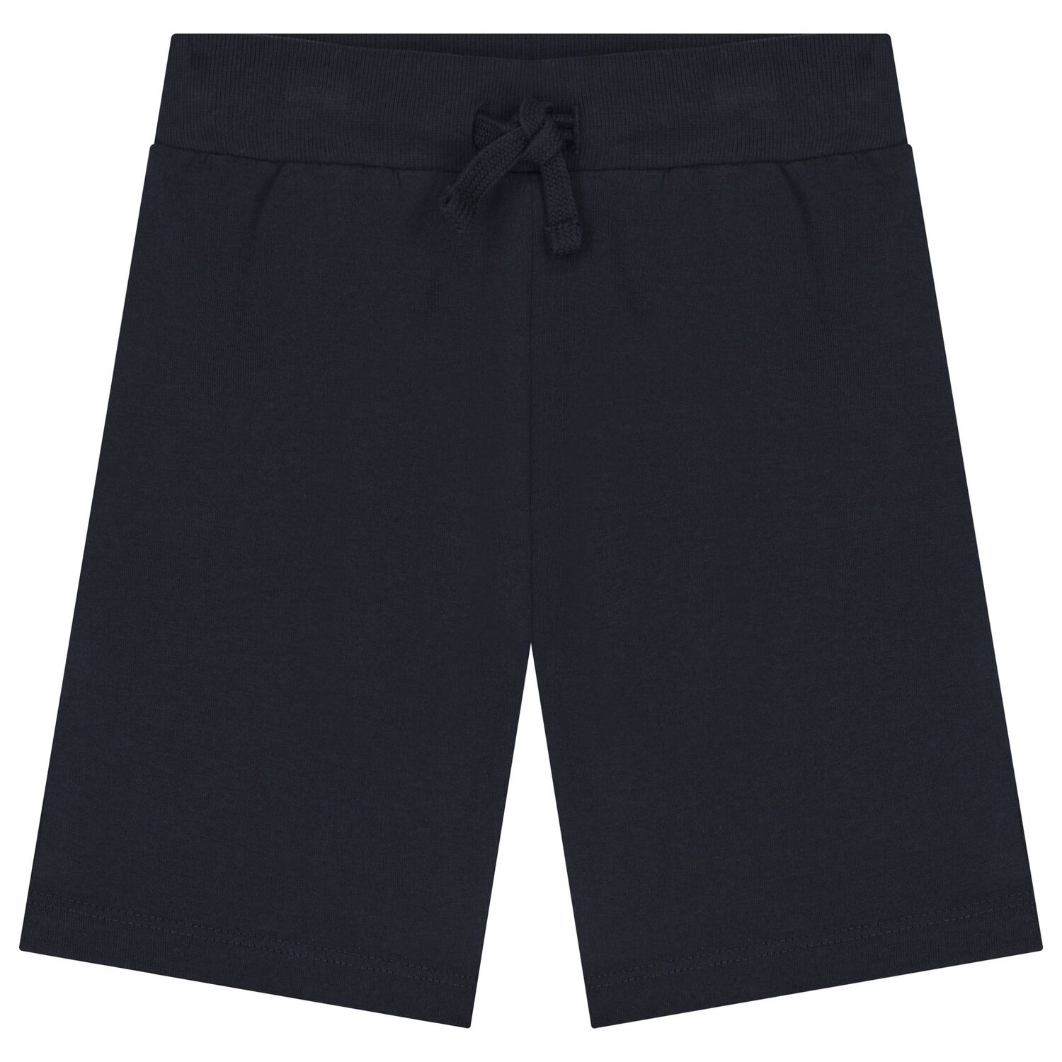 طقم شورت صبغ بشعار باللون أزرق للأولاد, 1, hi-res