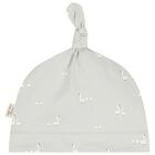 طقم أفرول قطعتين باللون العاجي والرمادي , 1, hi-res