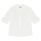 Boys White & Navy Blue Shorts Set, 3, hi-res