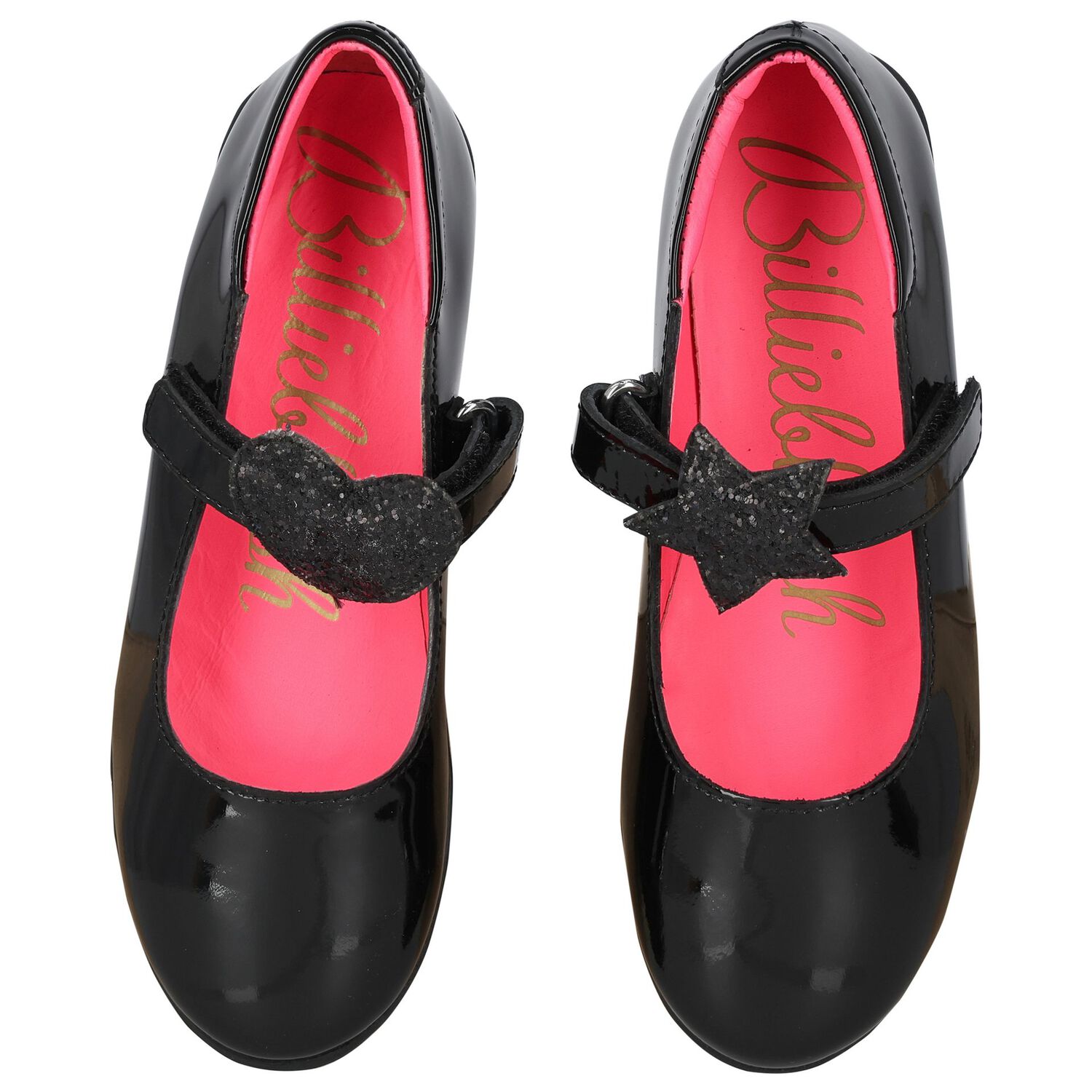 Girls Black Patent Leather Shoes, 1, hi-res image number null