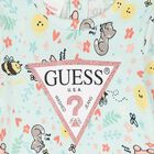 Baby Girls Green Cotton Bear Babygrow, 1, hi-res