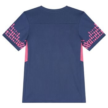 Boys Blue & Pink Mbapp&eacute; T-Shirt