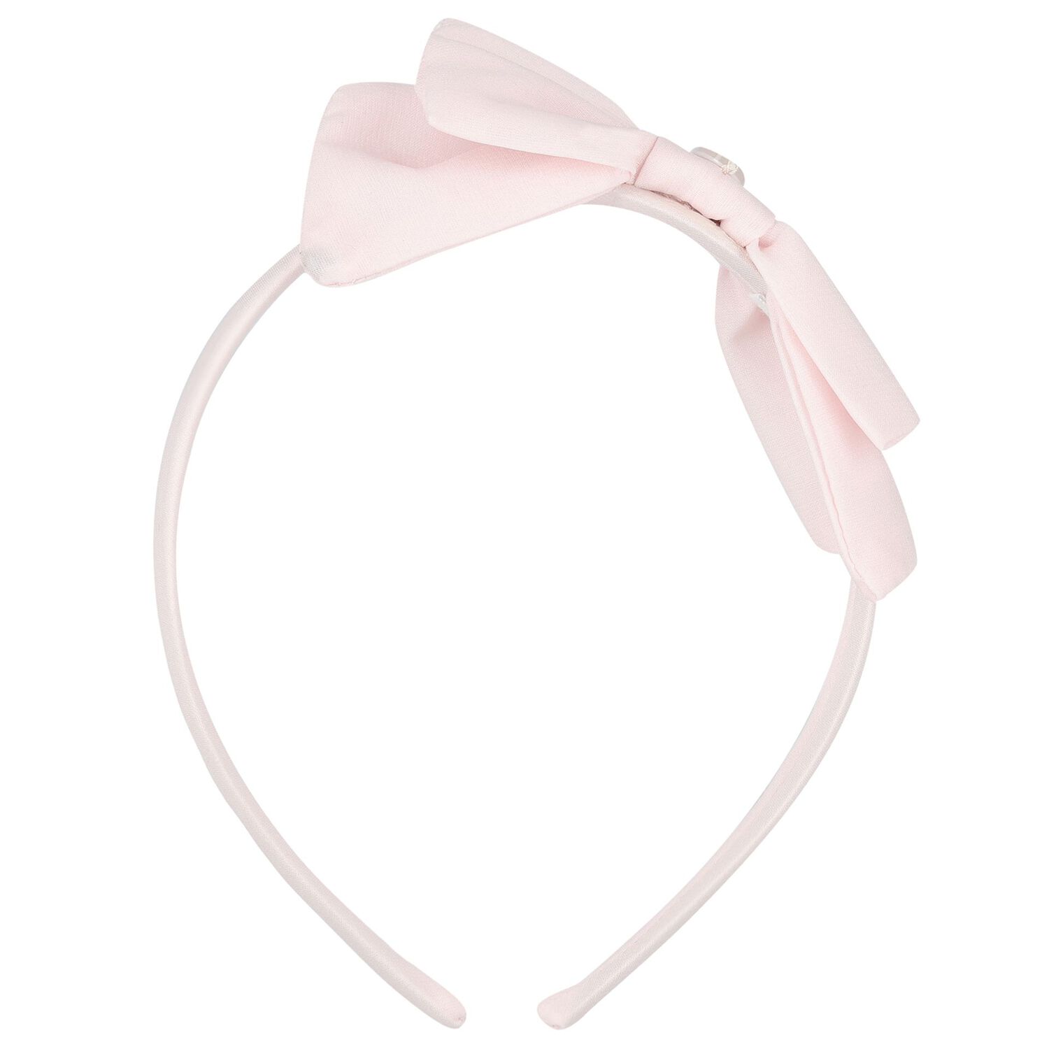 Girls Pink Chiffon Headband, 2, hi-res image number null