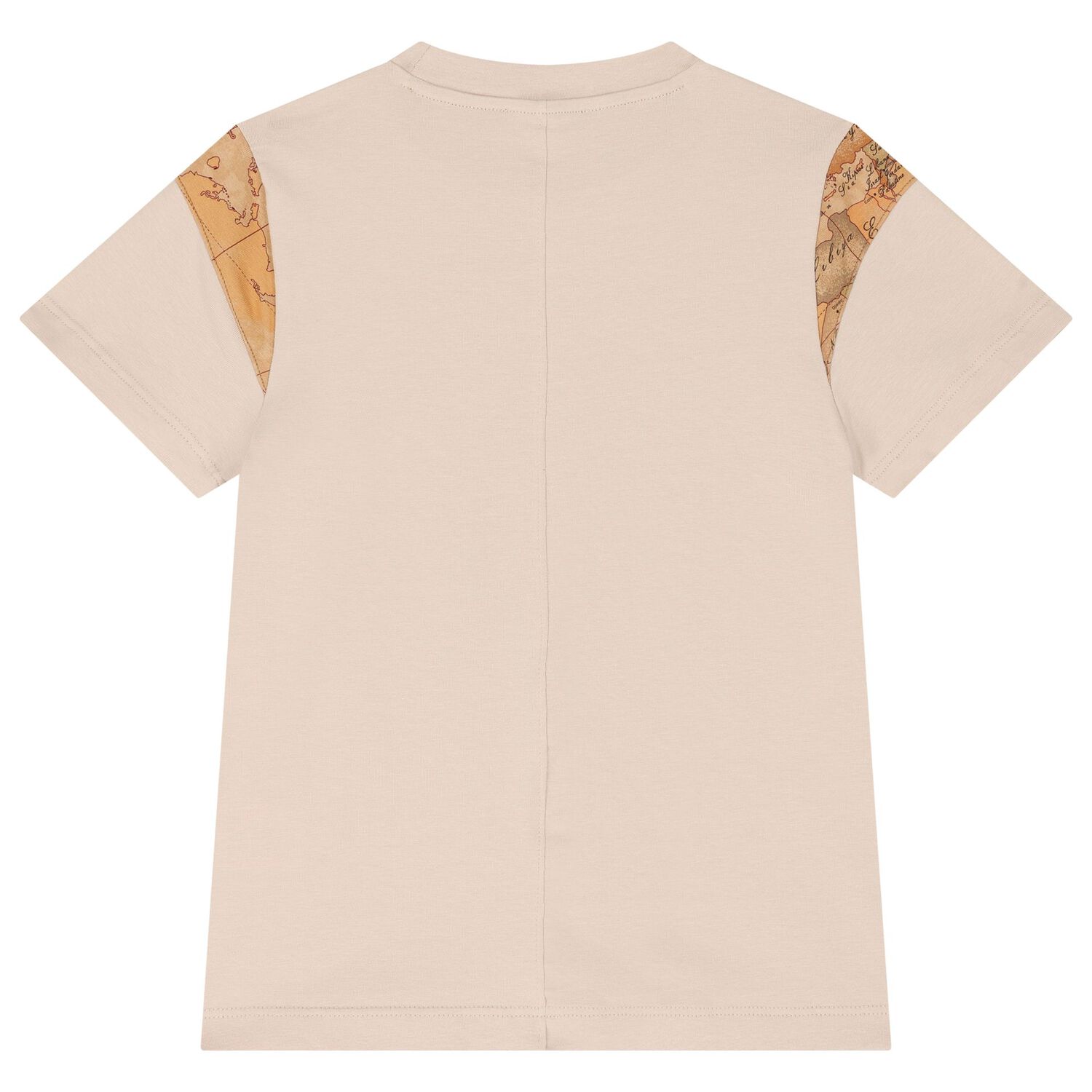 Boys Beige Logo T-Shirt, 2, hi-res image number null