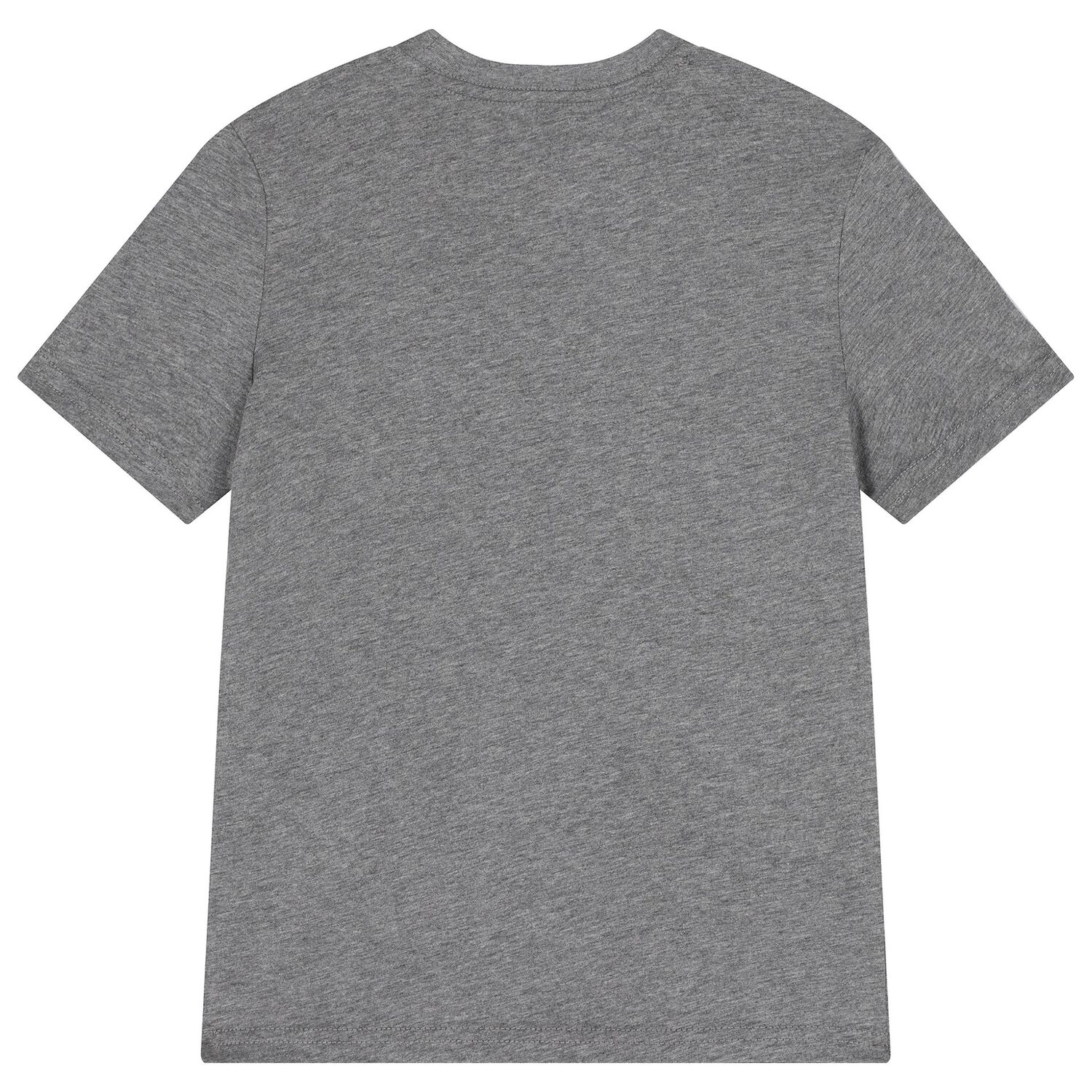 تيشيرت اولاد بالشعار من القطن باللون الاسود والرمادى ( 2 قطعه ) , 3, hi-res