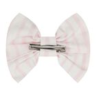 طقم فستان بنات مخطط باللون الوردي والأبيض, 1, hi-res