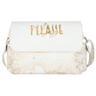 شنطة مواليد بطبعة خريطة باللون الأبيض والبيج للأطفال  , 1, hi-res