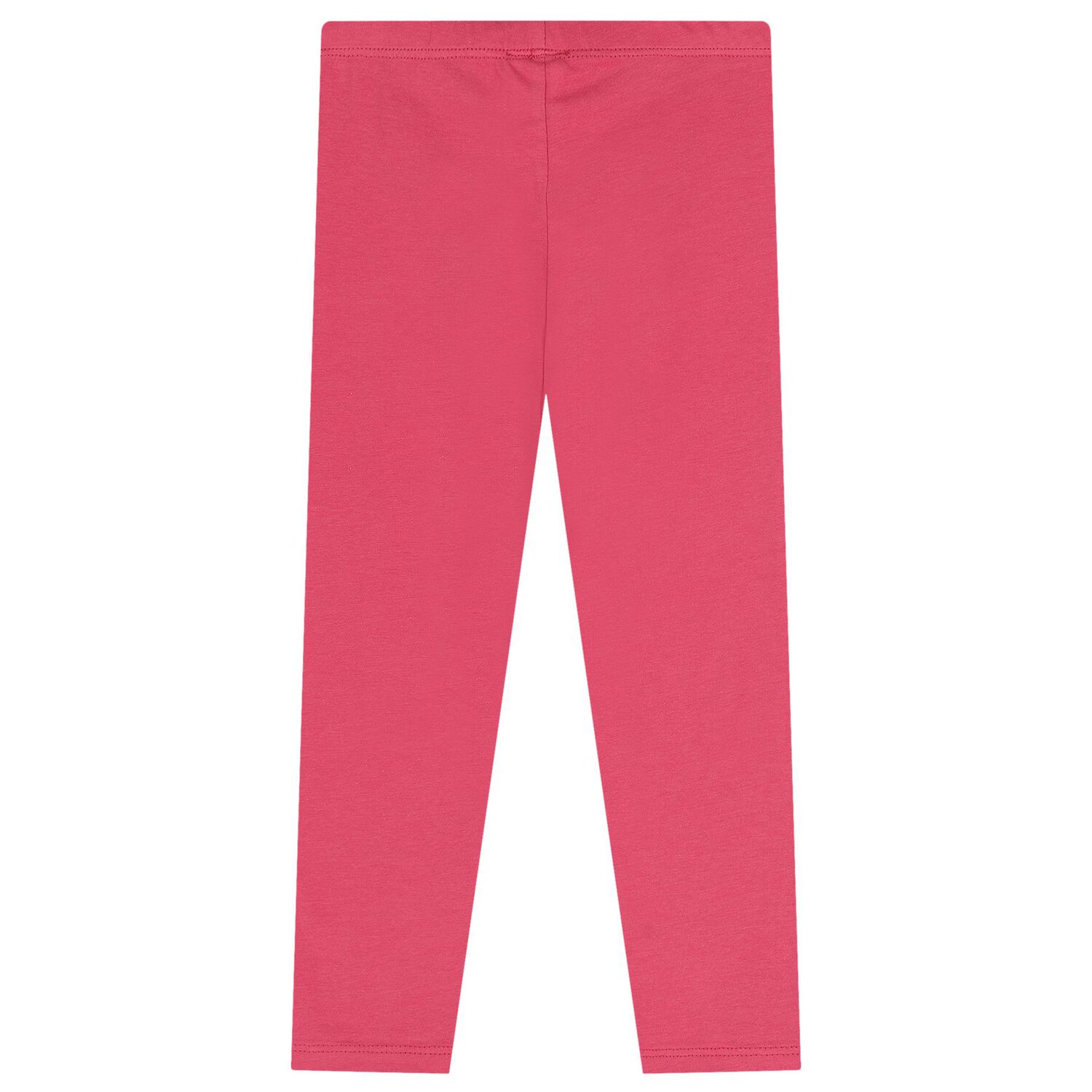 طقم ليجنز باللون الوردي و الابيض  للفتيات, 1, hi-res