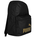 Black Logo Backpack, 1, hi-res