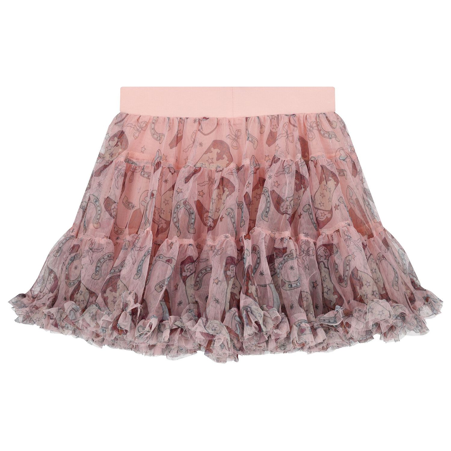 Girls Pink Tutu Skirt, 15, hi-res