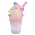 Girls Pink Ice Cream Bag Bag, 1, hi-res