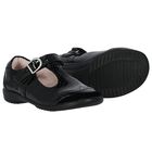 Girls Black Patent Shoes, 1, hi-res