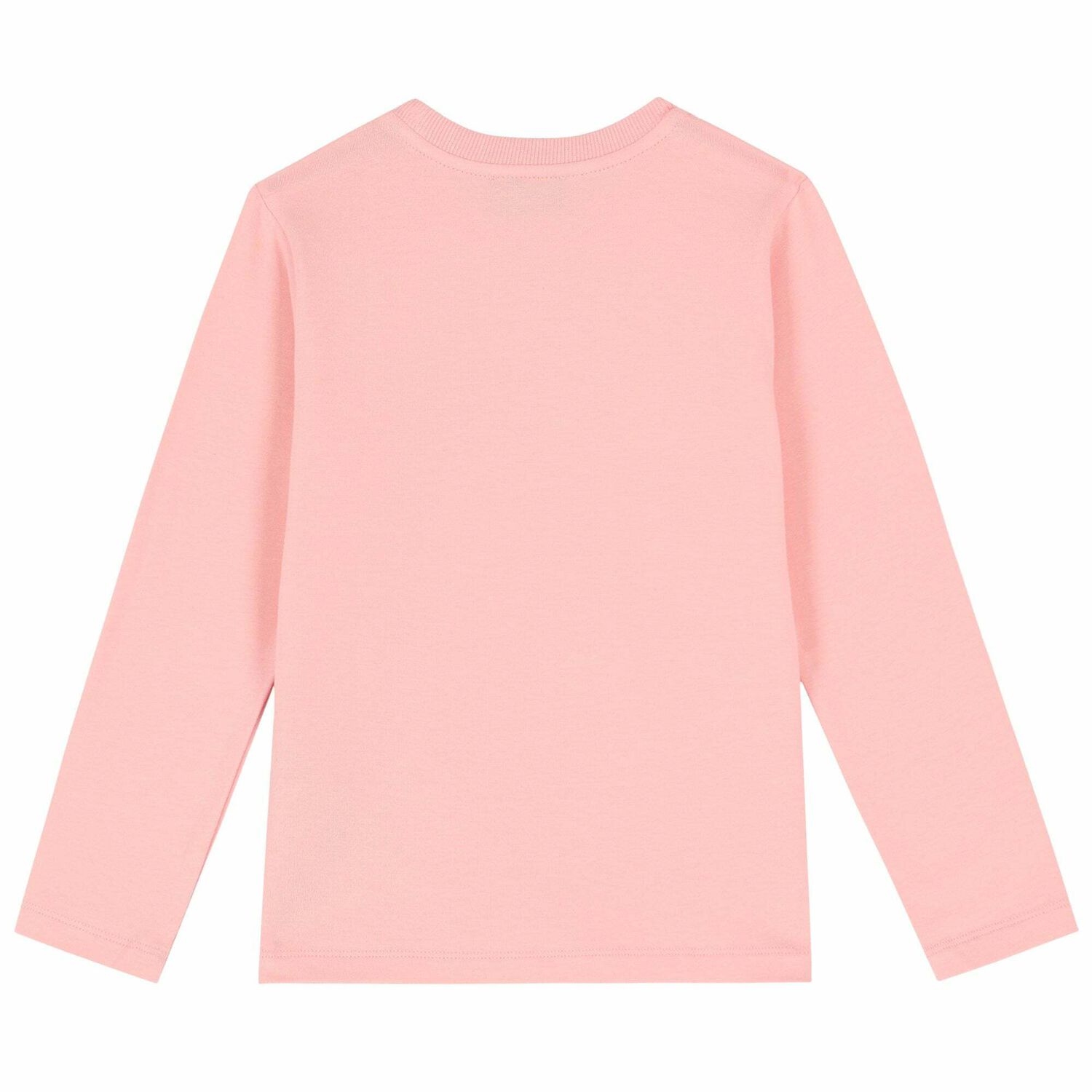 Pink Logo Long Sleeve Top, 3, hi-res image number null
