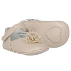 Baby Girls Ivory Pre Walker Shoes, 4, hi-res