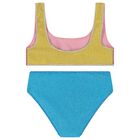Girls Multi-Coloured Lumiere Bikini, 1, hi-res