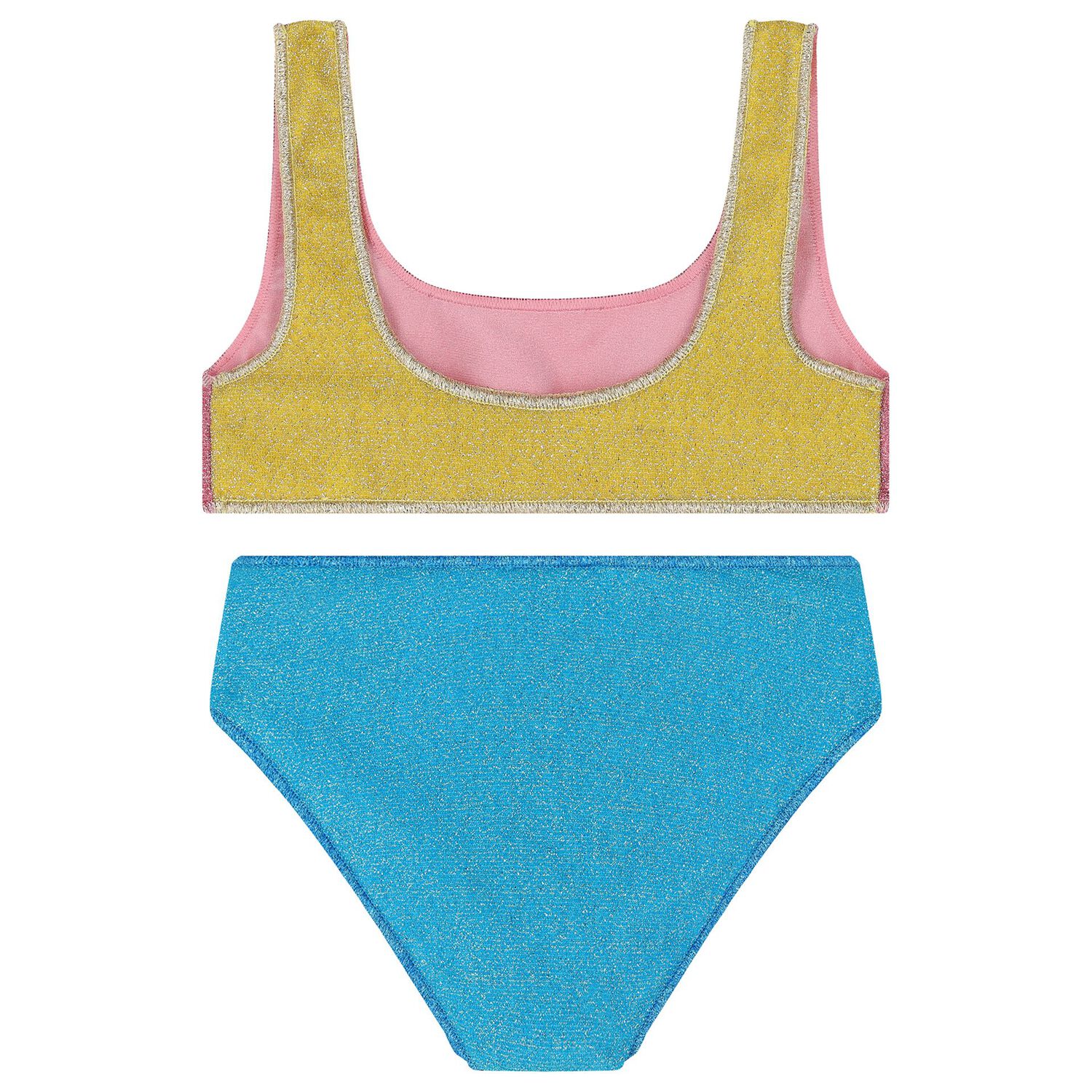 Girls Multi-Coloured Lumiere Bikini, 1, hi-res image number null