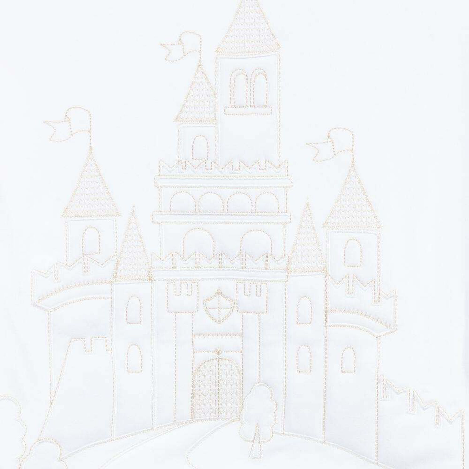 Baby White Cotton Blanket, 1, hi-res