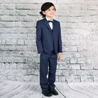 Boys Blue Suit Set, 1, hi-res