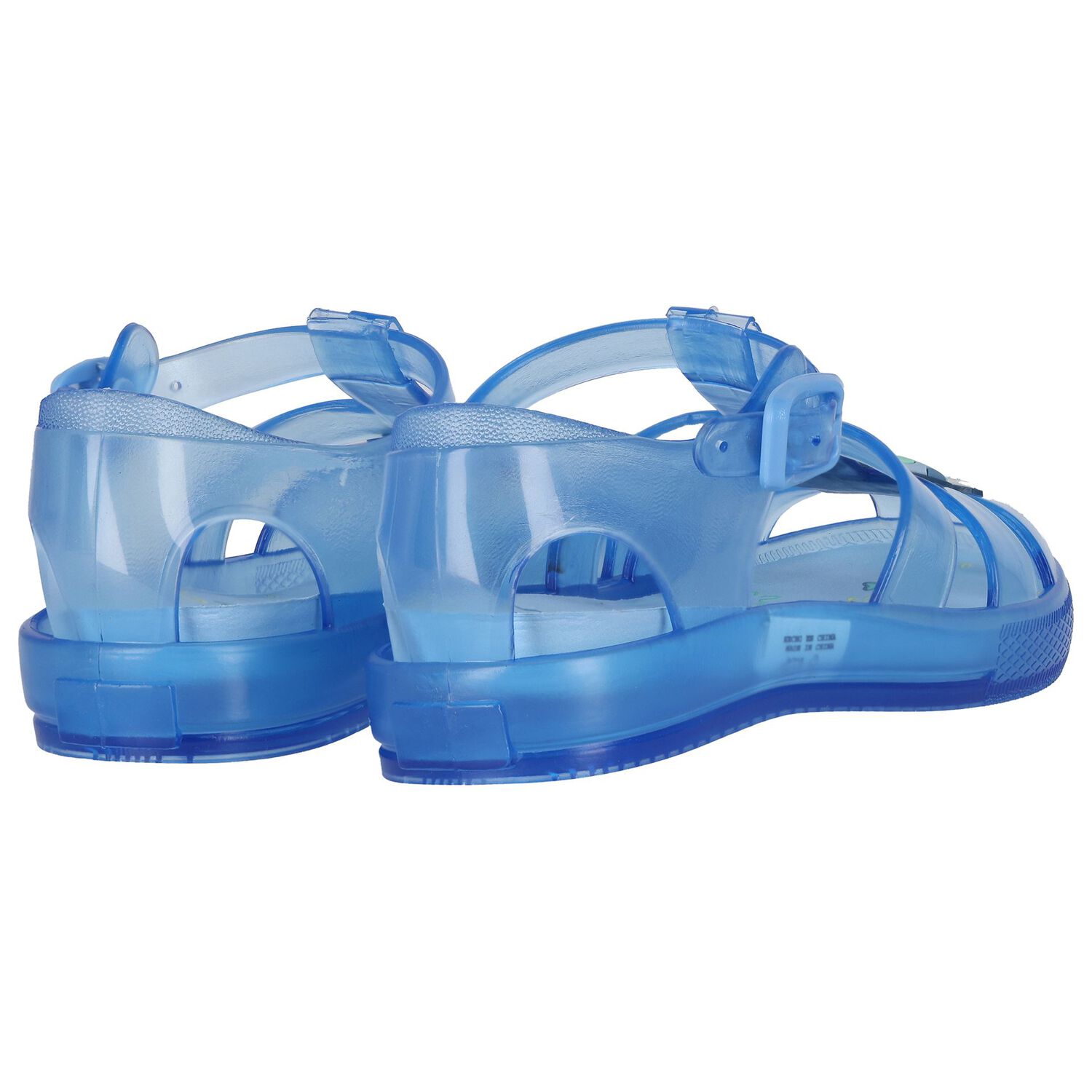Blue Turtle Jelly Sandals, 2, hi-res image number null