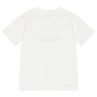 طقم رياضي للأولاد باللون البرتقالي والبيج, 1, hi-res