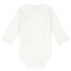 Baby Girls Ivory & Pink Bodysuit Gift Set, 2, hi-res