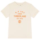 تي شيرت للأولاد باللونين العاجي والأخضر (عبوة من قطعتين), 2, hi-res