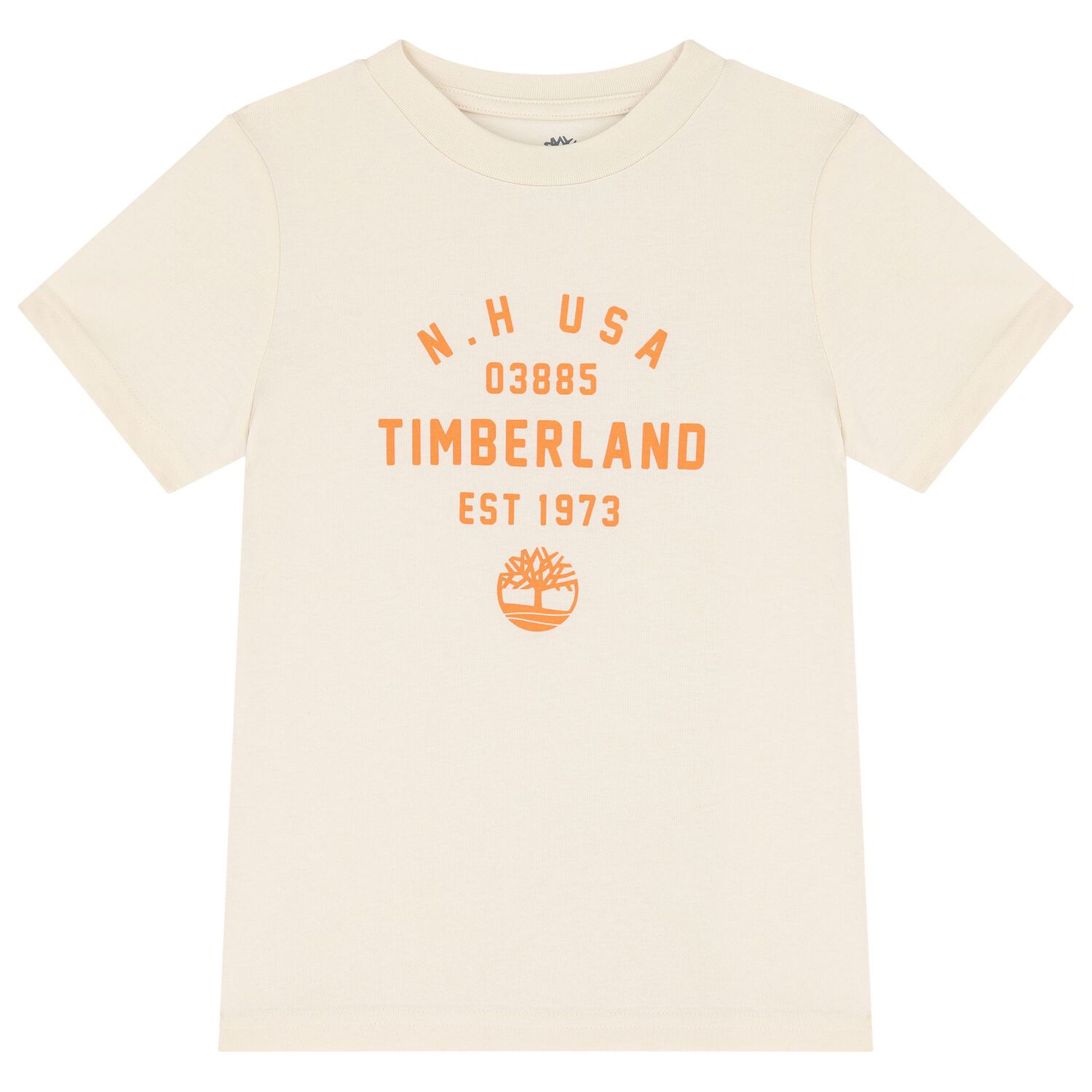 تي شيرت للأولاد باللونين العاجي والأخضر (عبوة من قطعتين), 2, hi-res image number null