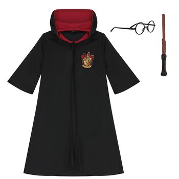 Dress Up by Design زي أولاد هاري بوتر باللون الأسود, 1 زي أولاد هاري بوتر باللون الأسود