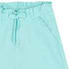 Girls Aqua Logo Shorts, 1, hi-res