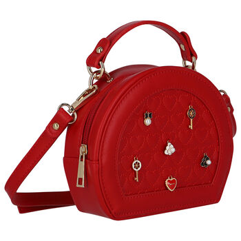 Girls Red Shoulder Bag