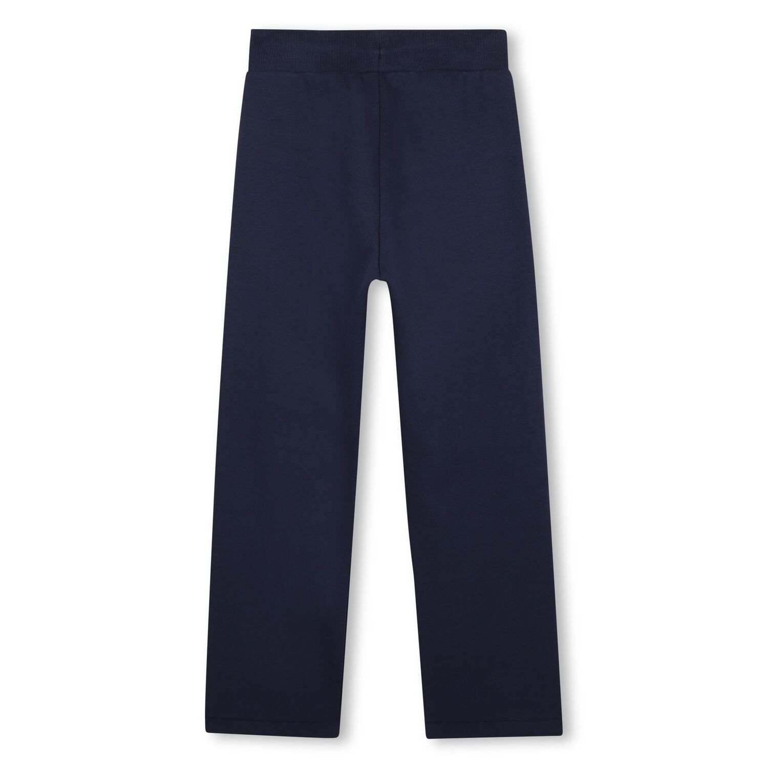 Boys Navy Blue Logo Joggers, 2, hi-res