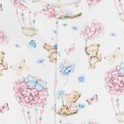 طقم بنات هدايا أفرول  باللون الأبيض, 1, hi-res