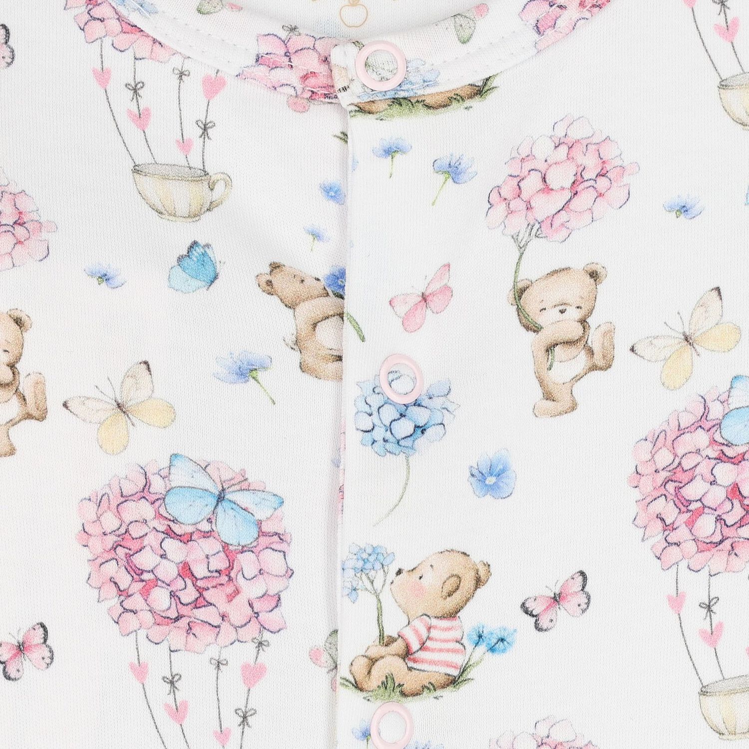 طقم بنات هدايا أفرول  باللون الأبيض, 1, hi-res