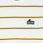 طقم تيشيرت وشورت باللون الأصفر والأسود للأولاد (3 قطع), 1, hi-res