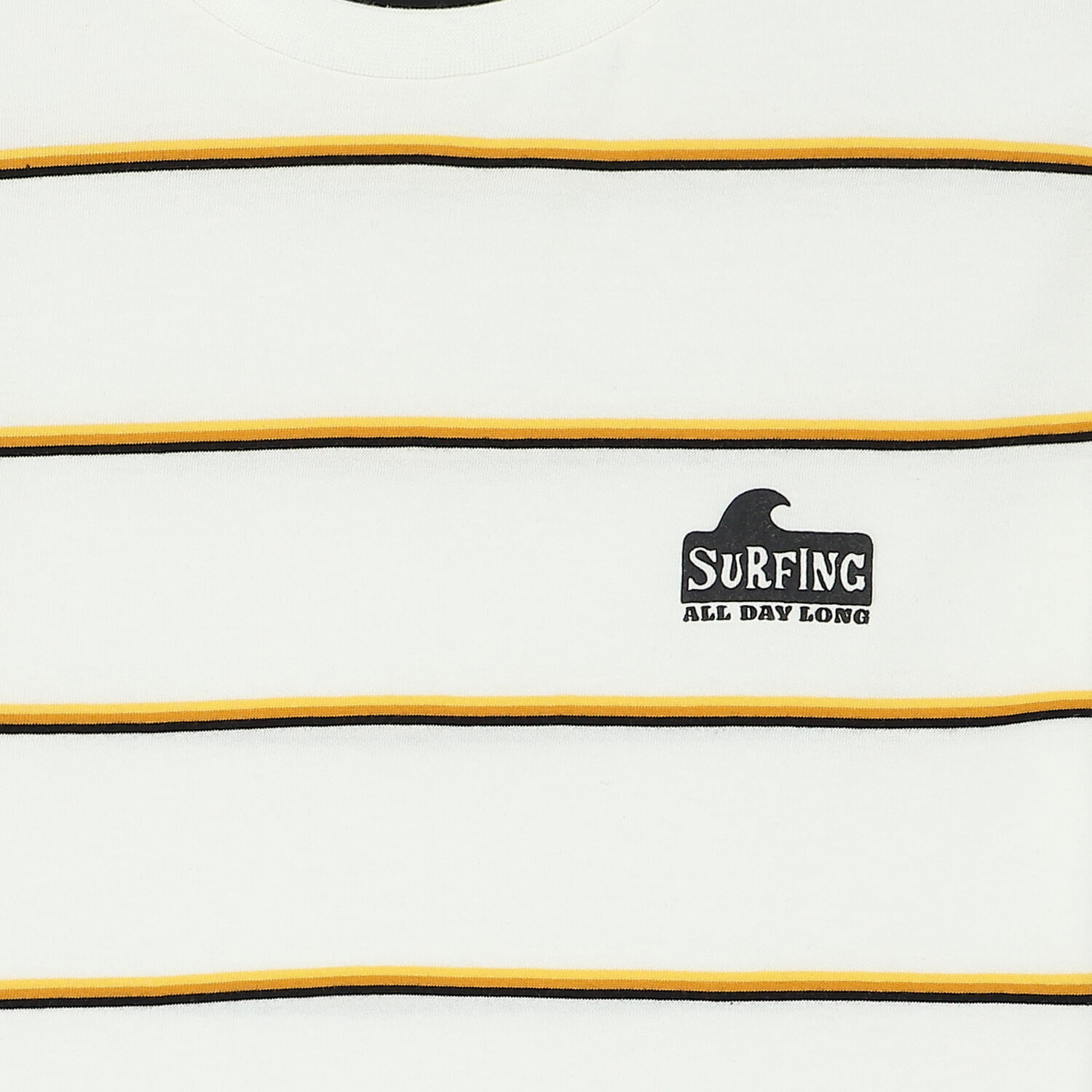 طقم تيشيرت وشورت باللون الأصفر والأسود للأولاد (3 قطع), 1, hi-res