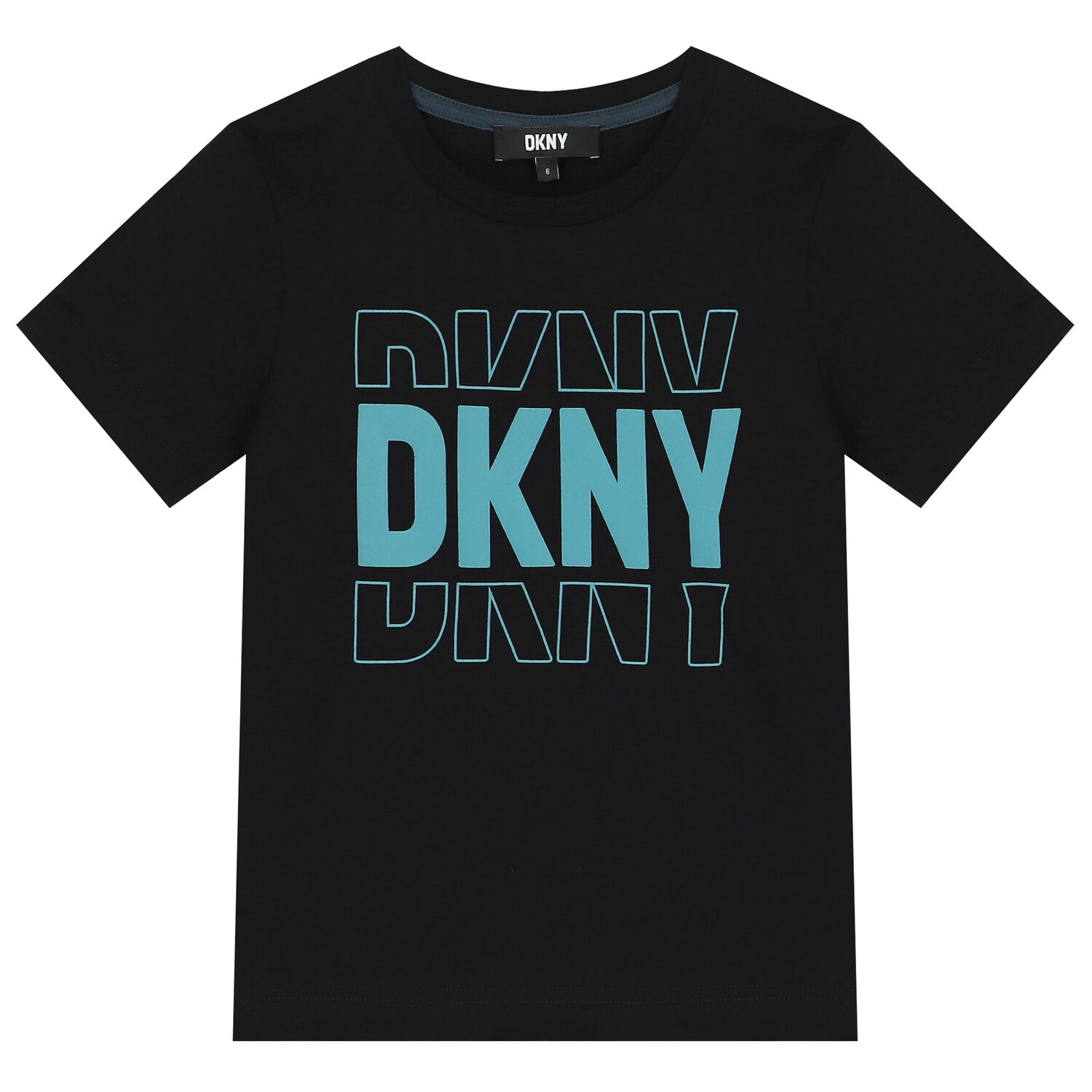 Black Logo T-Shirt, 1, hi-res