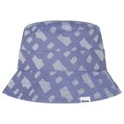 Baby Boys Blue Logo Rompers Gift Set, 1, hi-res