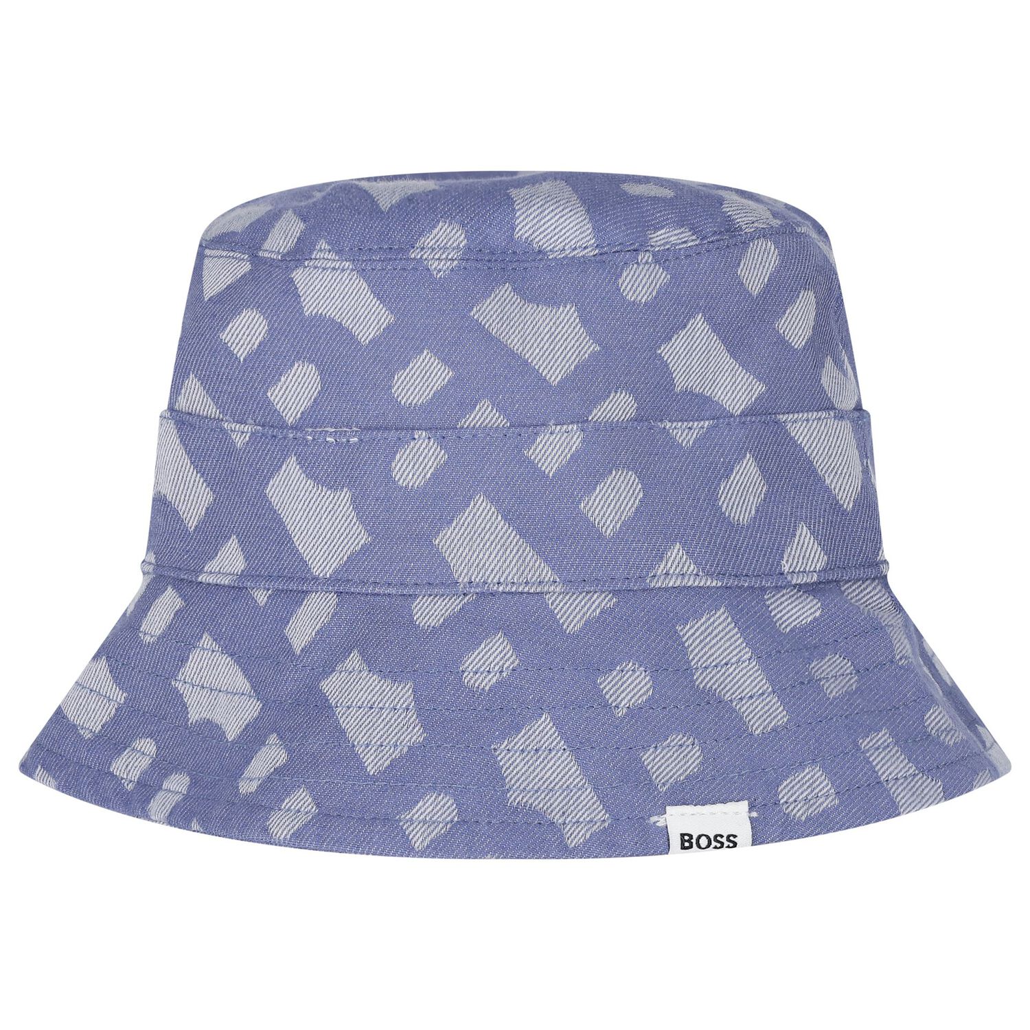 Baby Boys Blue Logo Rompers Gift Set, 1, hi-res