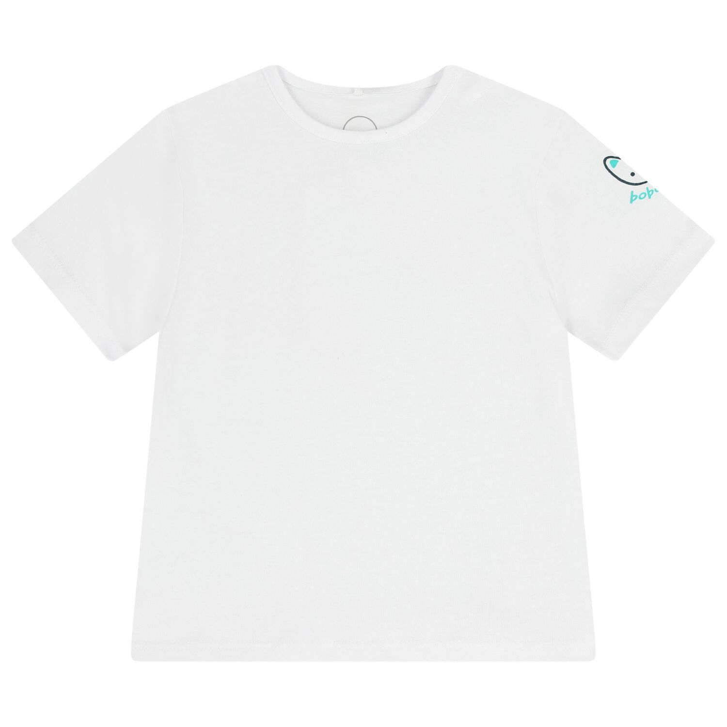 طقم دنغري للأطفال الرضع باللون الأبيض والأخضر, 1, hi-res