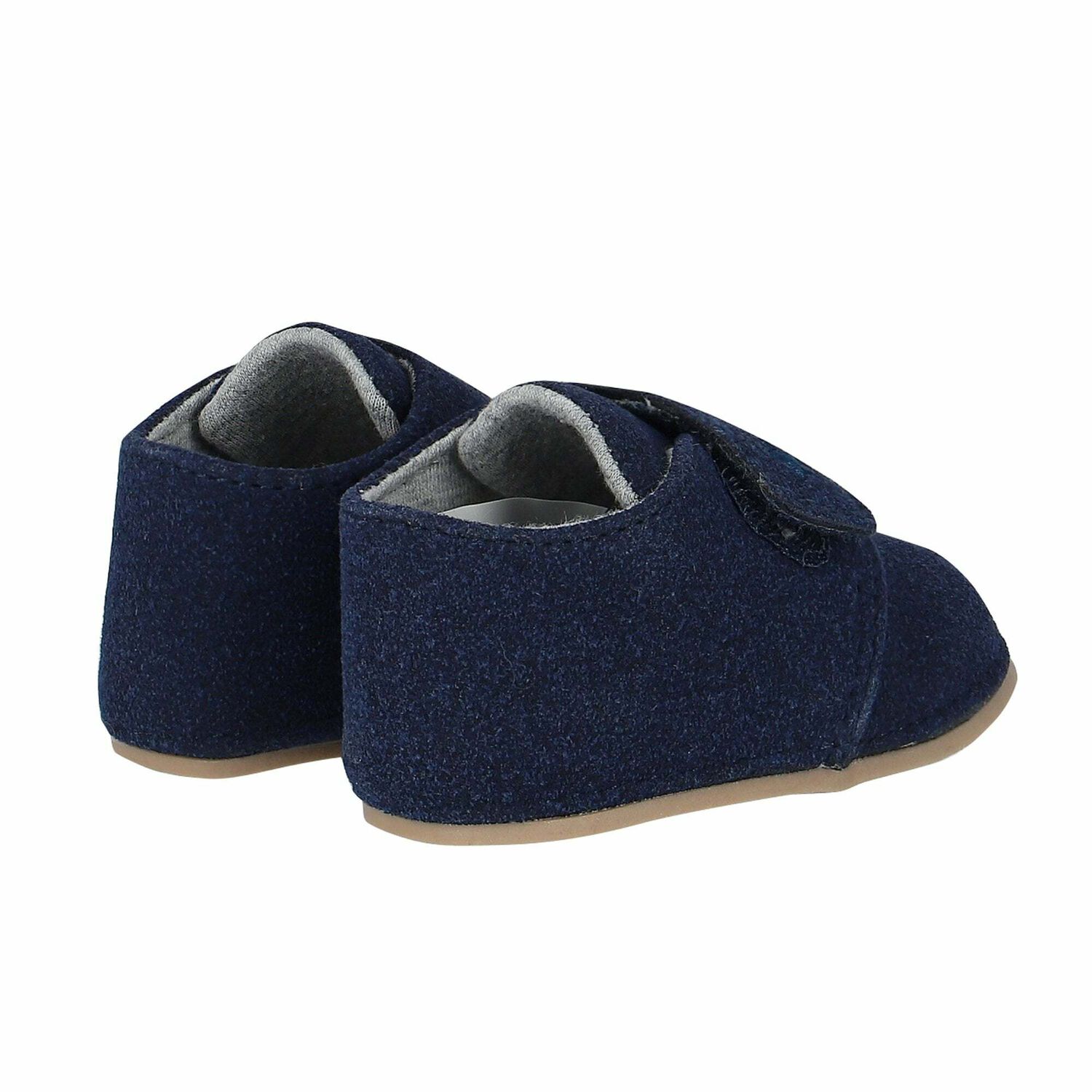 Baby Boys Navy Pre Walker Shoes, 1, hi-res image number null