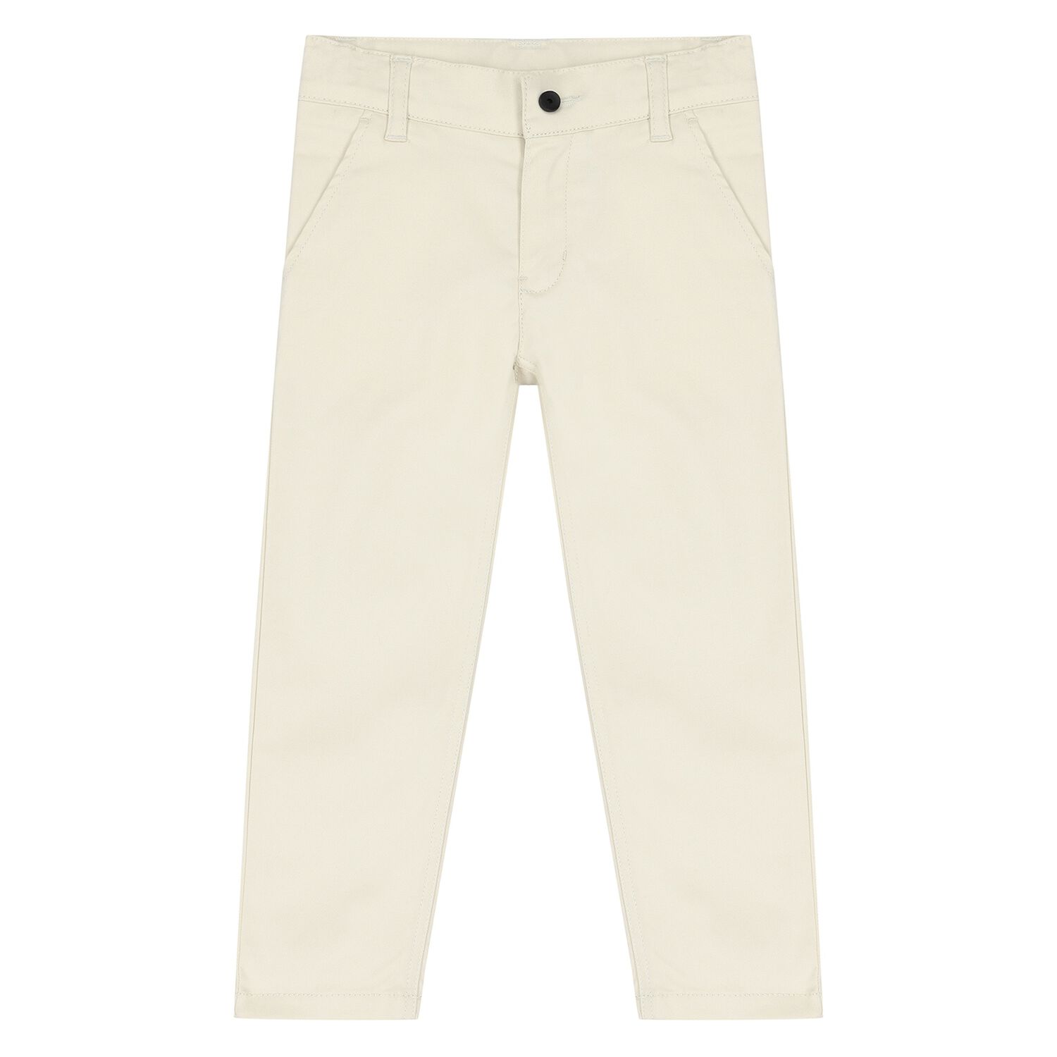 Younger Boys Ivory Trousers, 1, hi-res image number null