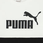 تيشيرت بالشعار باللون الابيض والاسود للاولاد, 1, hi-res