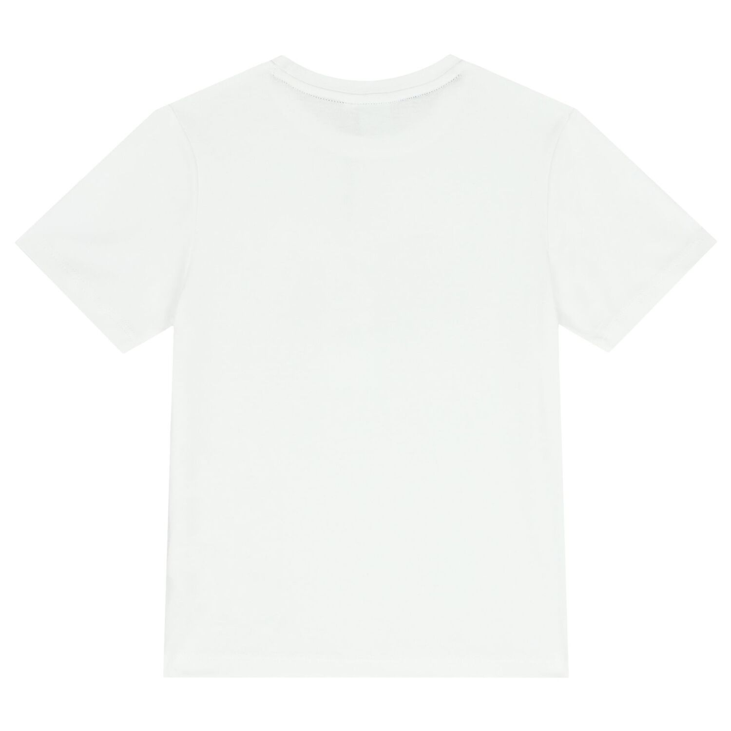 طقم شورت أولاد بالشعار باللون الأبيض و الأزرق, 1, hi-res