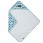 Baby Blue Teddy Hooded Towel, 1, hi-res