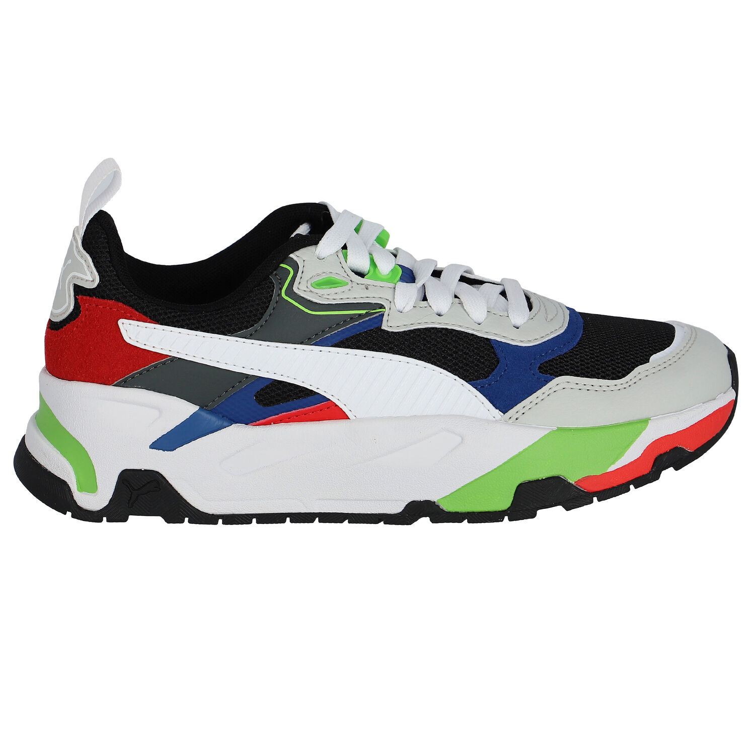 حذاء جي-أر ترينيتي باللون الأبيض والأسود, 1, hi-res